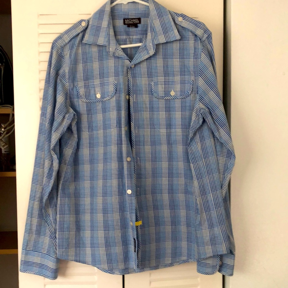 Man shirt Michael Kors. Size S. Pre-owned. Very little used